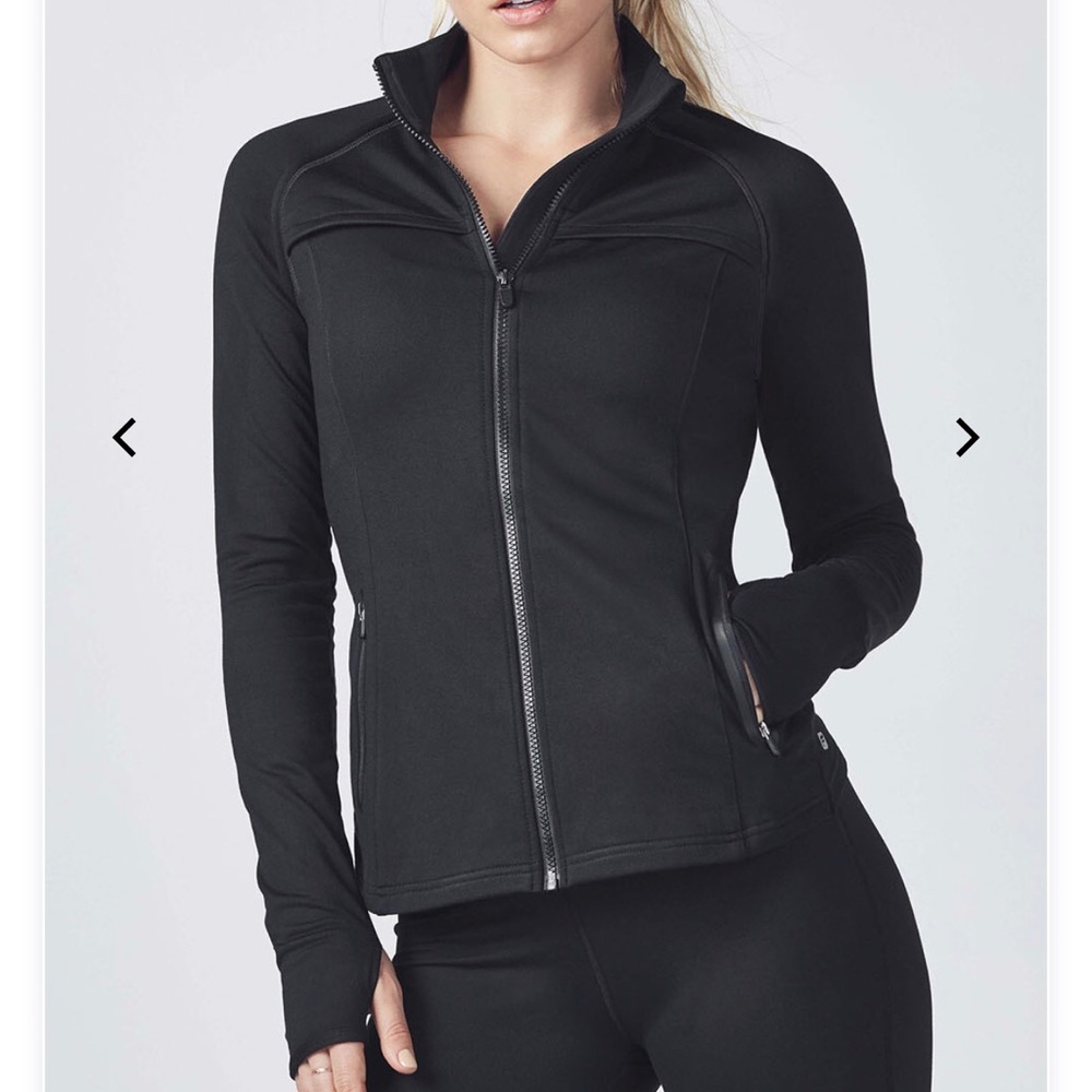 Brand new Fabletics Kimmy running jacket